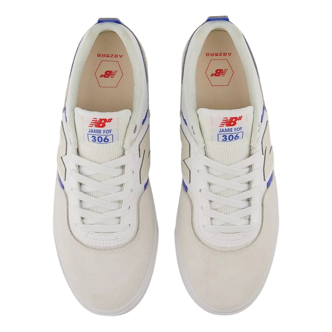New Balance Numeric 306 Foy Skate Shoes - Reflection/White - Mens Skate Shoes by New Balance Numeric
