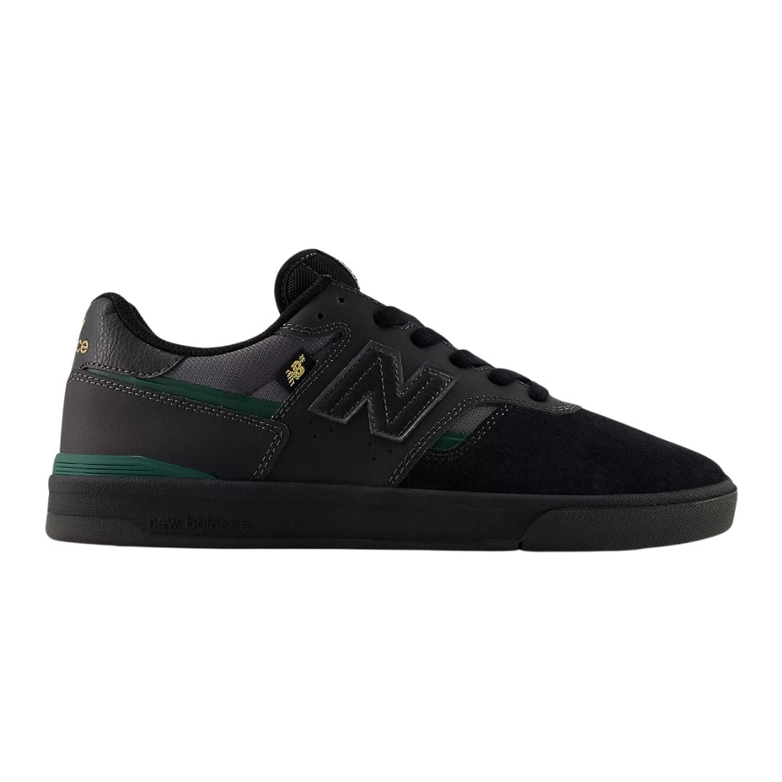 New Balance Numeric 306 Jamie Foy Cup Skate Shoes - Black/Nightwatch Green - Mens Skate Shoes by New Balance Numeric