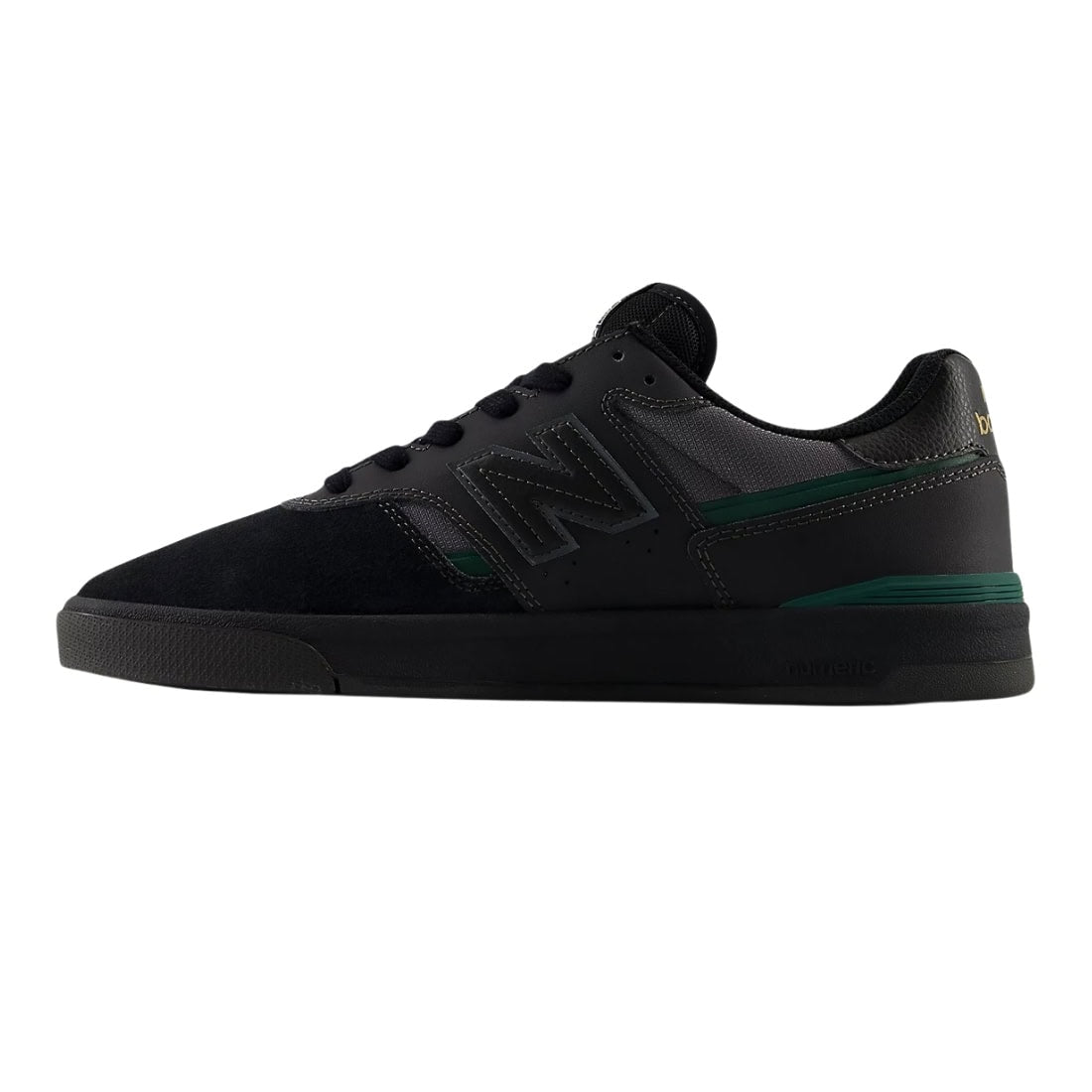 New Balance Numeric 306 Jamie Foy Cup Skate Shoes - Black/Nightwatch Green - Mens Skate Shoes by New Balance Numeric
