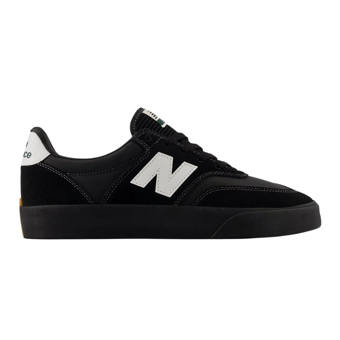 New Balance Numeric 340 Skate Shoes - Black/White - Mens Skate Shoes by New Balance Numeric