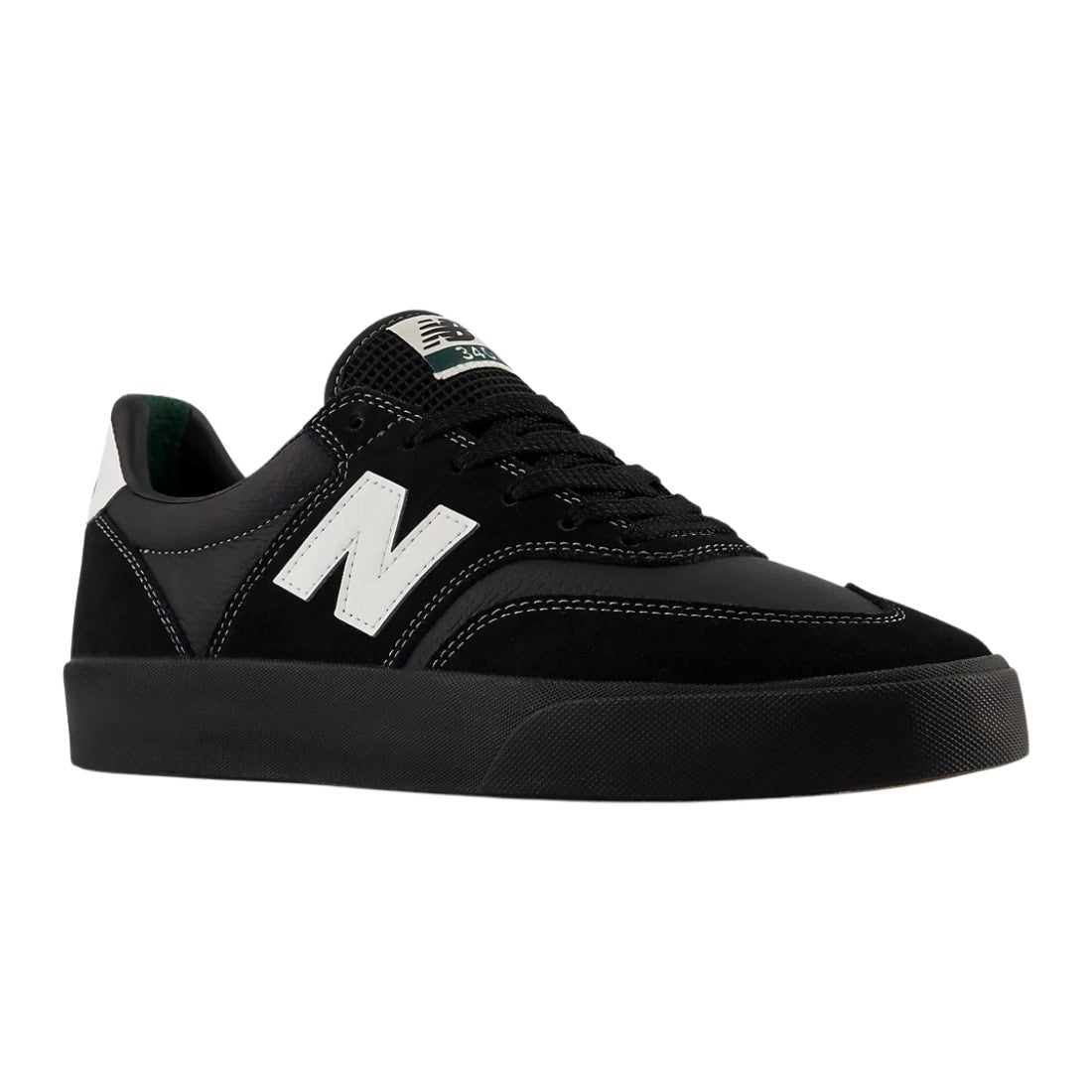 New Balance Numeric 340 Skate Shoes - Black/White - Mens Skate Shoes by New Balance Numeric