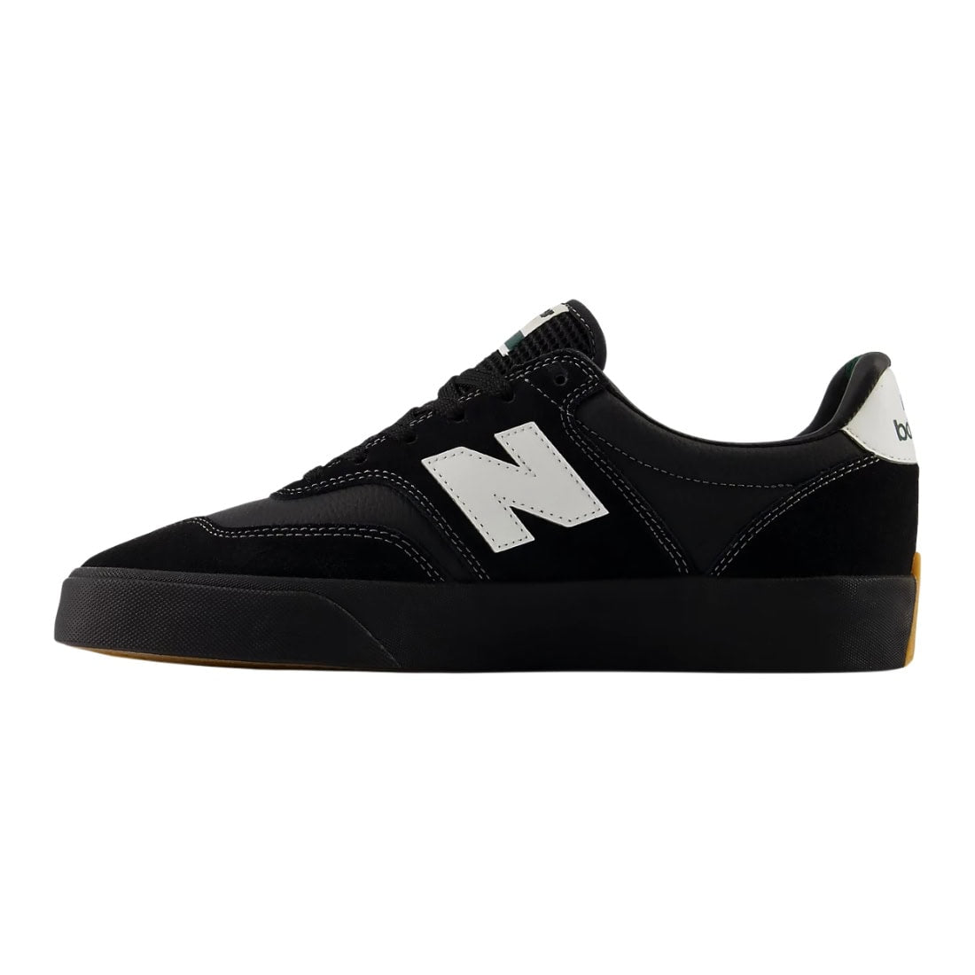 New Balance Numeric 340 Skate Shoes - Black/White - Mens Skate Shoes by New Balance Numeric