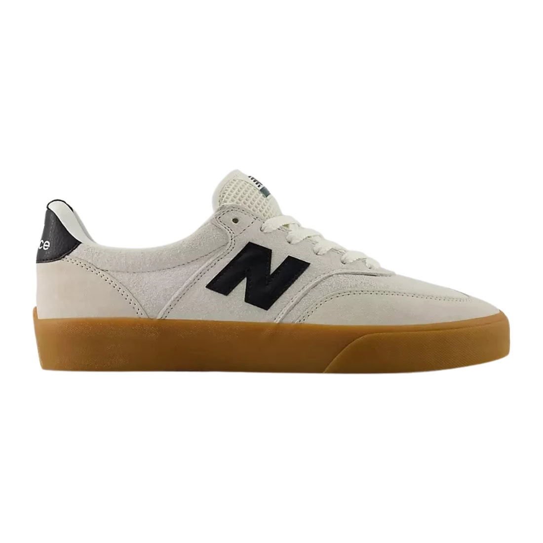 New Balance Numeric 340 Skate Shoes - Sea Salt/Black - Mens Skate Shoes by New Balance Numeric