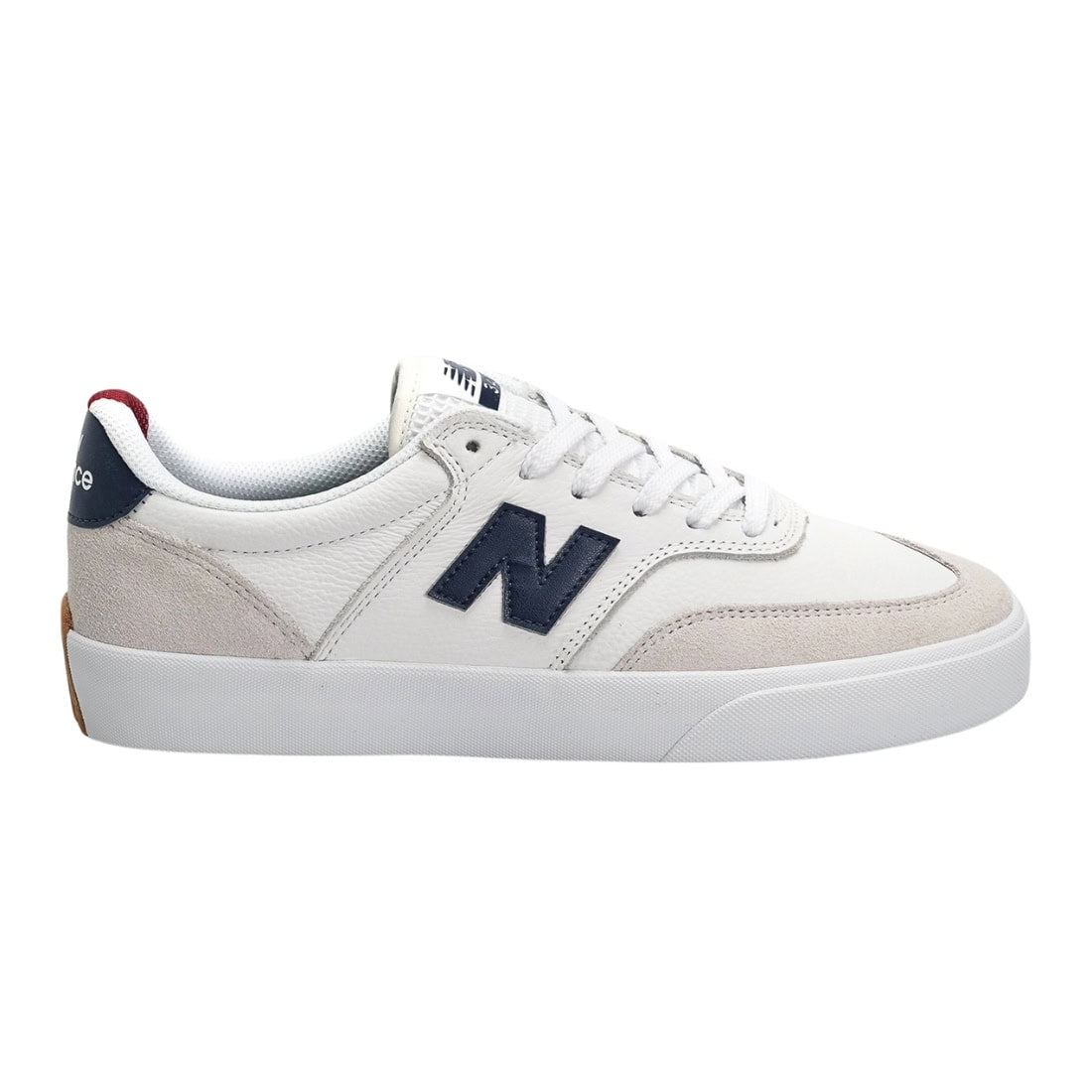New Balance Numeric 340 Skate Shoes - White/Nb Navy - Mens Skate Shoes by New Balance Numeric