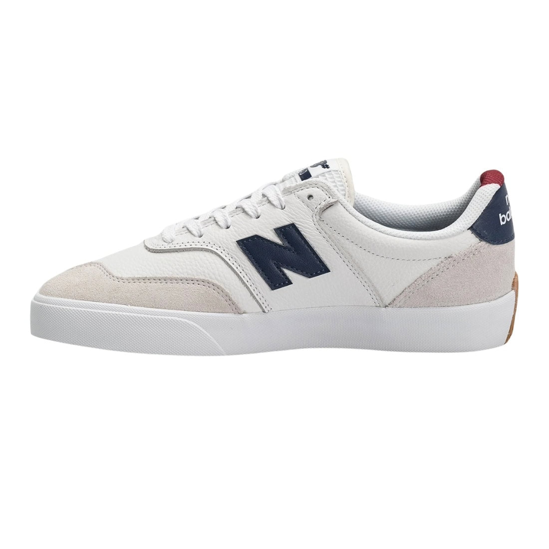 New Balance Numeric 340 Skate Shoes - White/Nb Navy - Mens Skate Shoes by New Balance Numeric