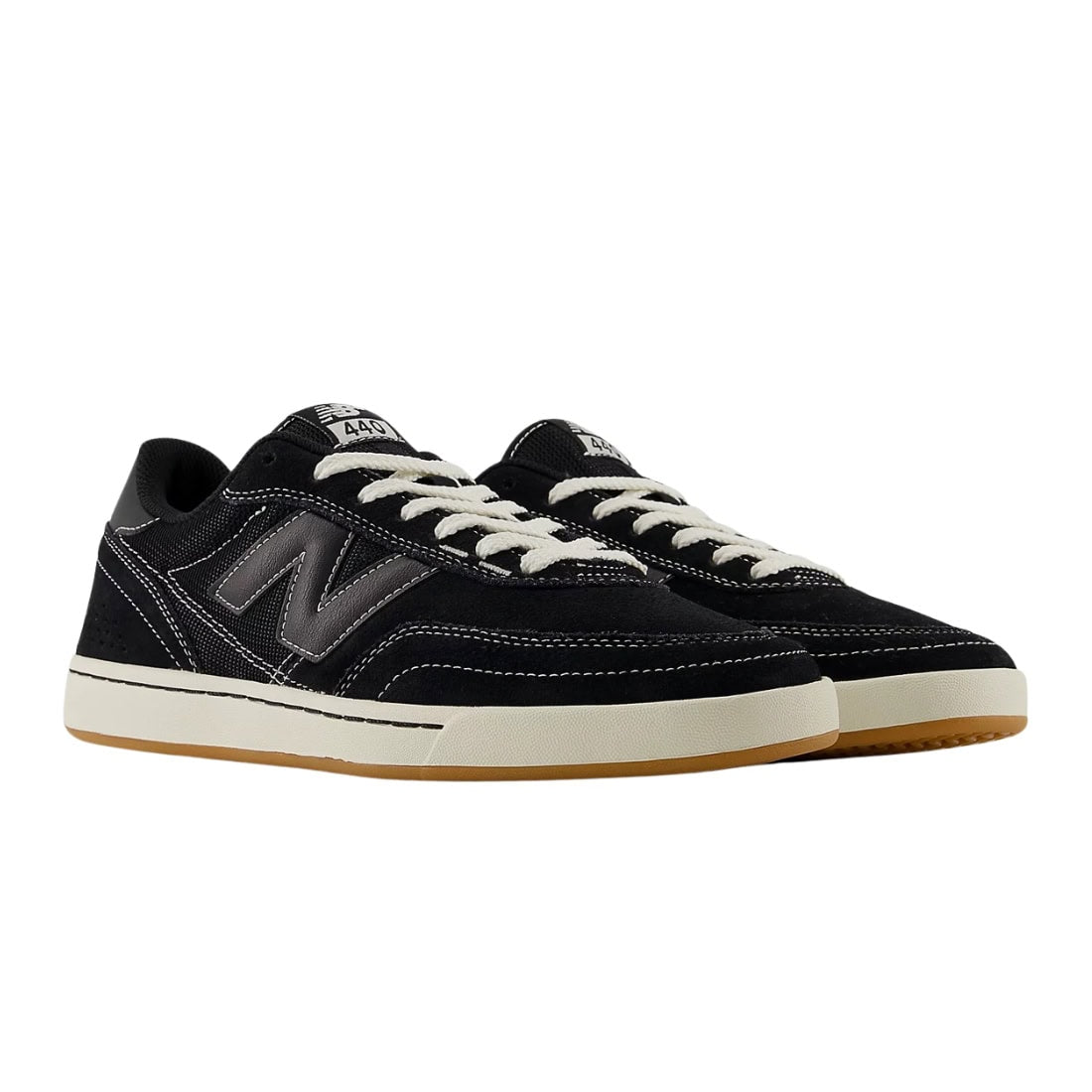 New Balance Numeric 440 Skate Shoes - Black/Sea Salt - Mens Skate Shoes by New Balance Numeric