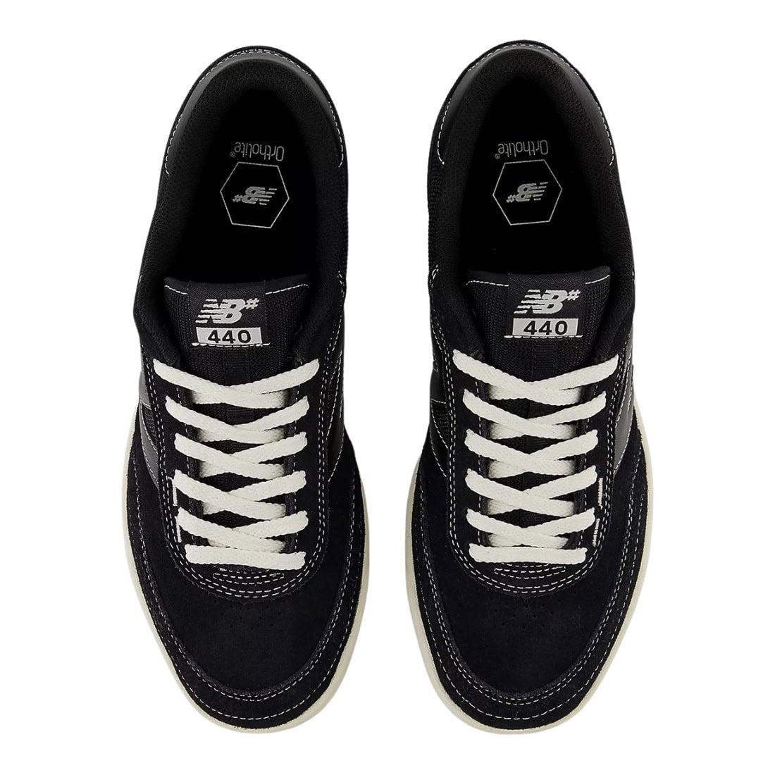 New Balance Numeric 440 Skate Shoes - Black/Sea Salt - Mens Skate Shoes by New Balance Numeric