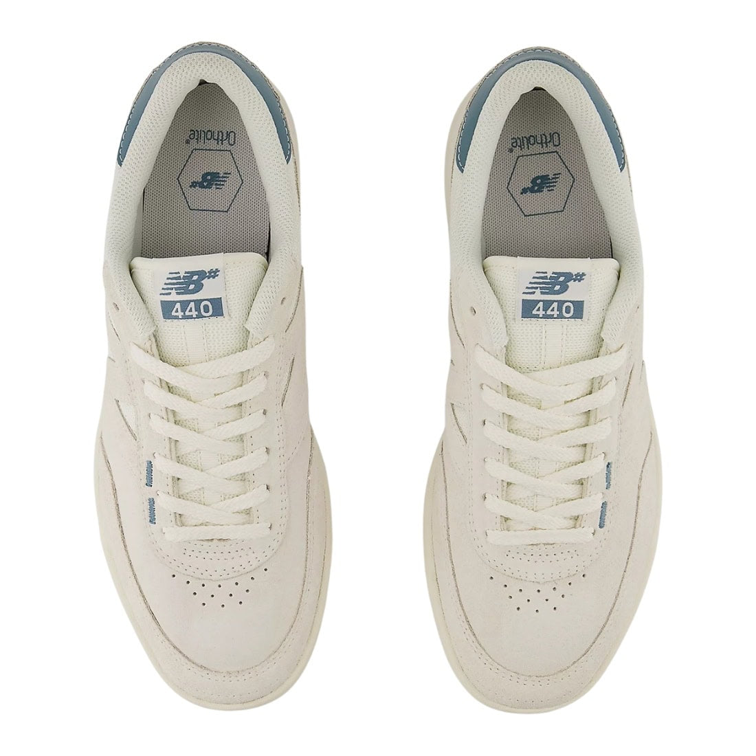 New Balance Numeric 440 Skate Shoes - Sea Salt/Salt Water - Mens Skate Shoes by New Balance Numeric