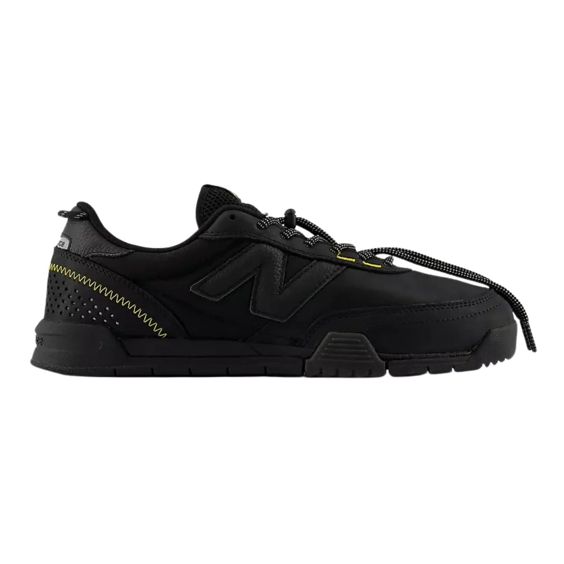 New Balance Numeric 440 Trek Shoes - Black/Happy Yellow - Mens Casual Shoes by New Balance Numeric