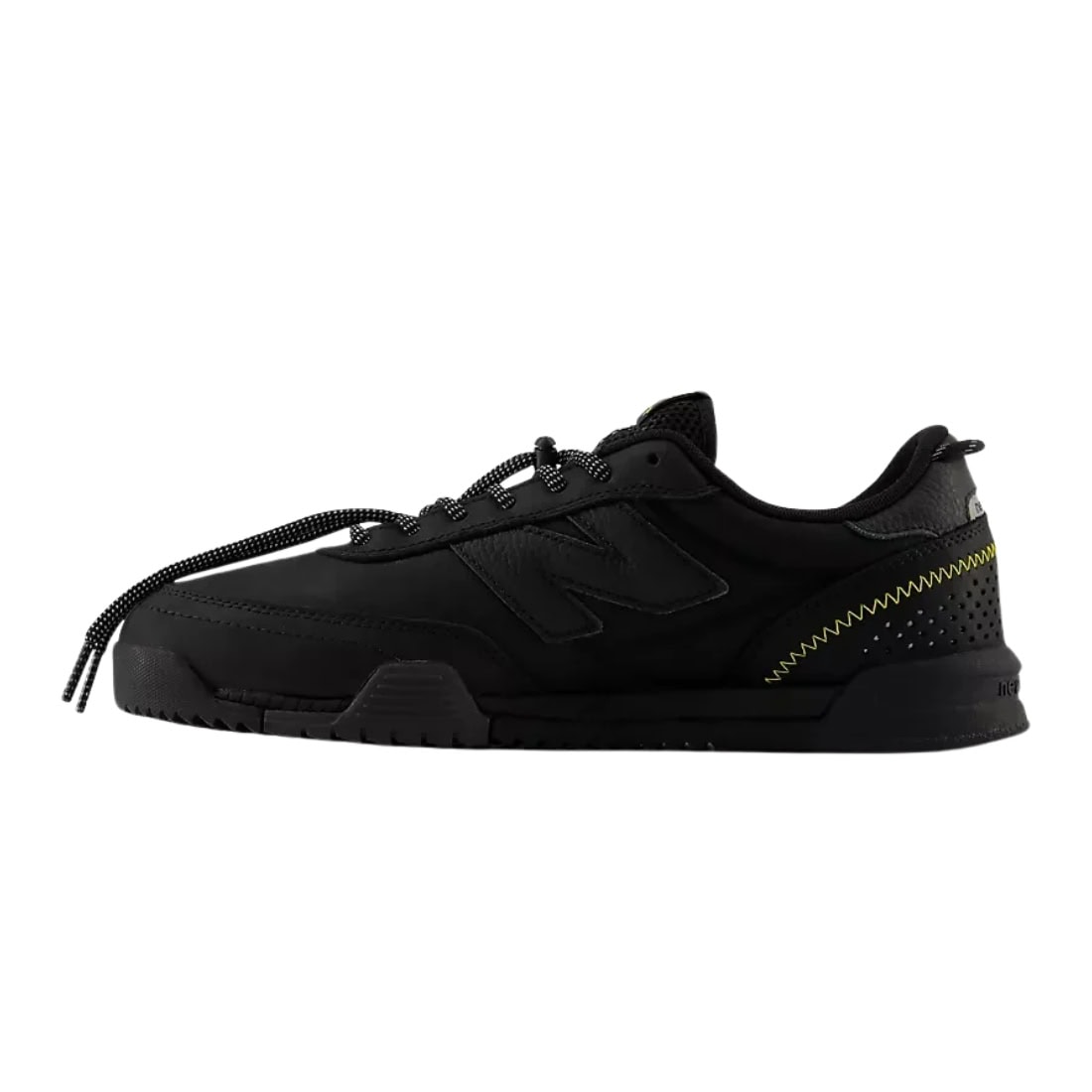 New Balance Numeric 440 Trek Shoes - Black/Happy Yellow - Mens Casual Shoes by New Balance Numeric