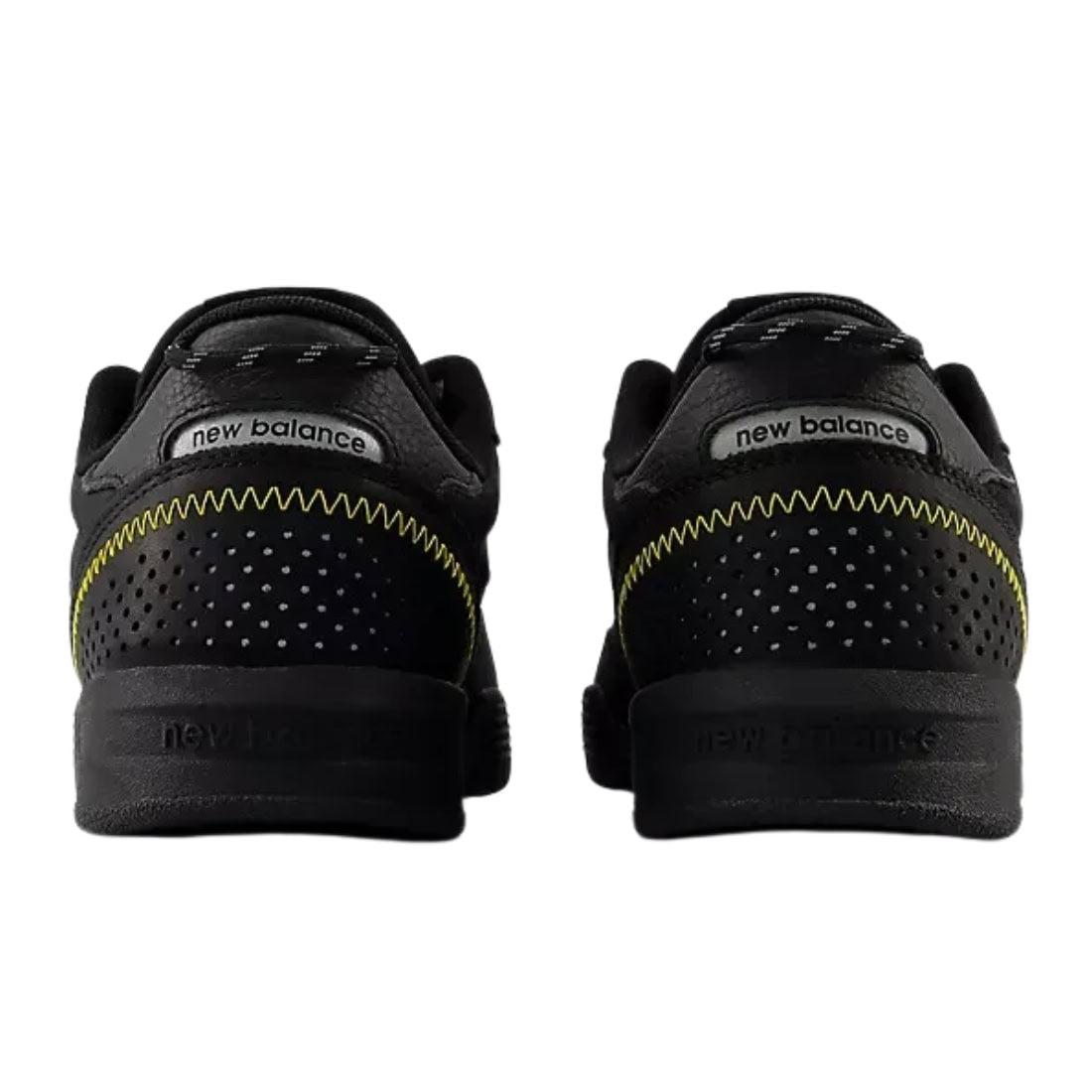 New Balance Numeric 440 Trek Shoes - Black/Happy Yellow - Mens Casual Shoes by New Balance Numeric