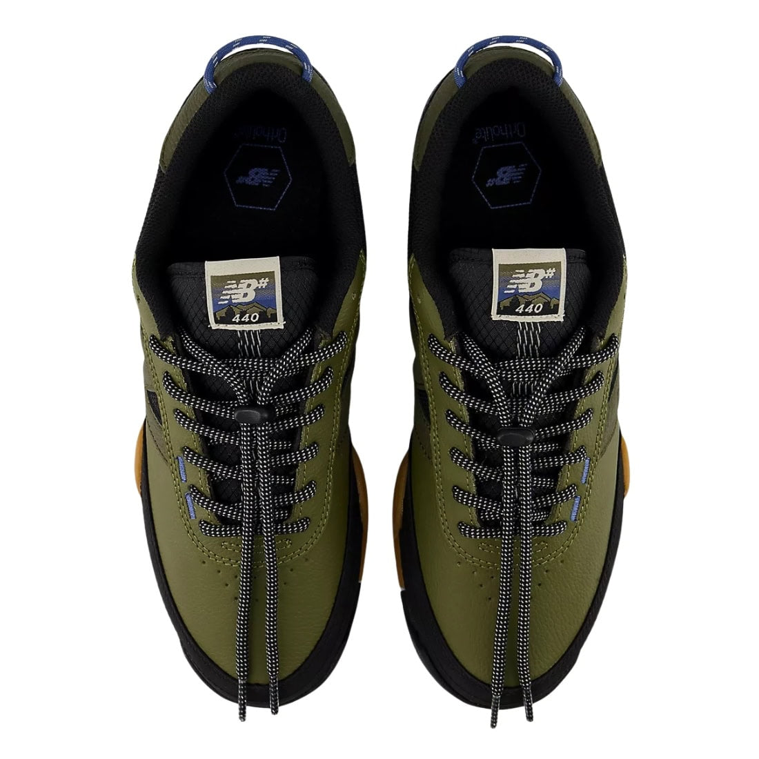 New Balance Numeric 440 V2 Trail Shoes - Woodland - Mens Skate Shoes by New Balance Numeric