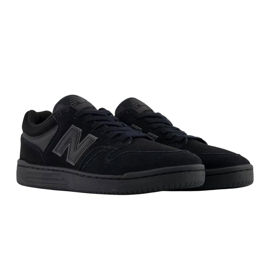 New Balance Numeric 480 Skate Shoes - Black/Black - Mens Skate Shoes by New Balance Numeric
