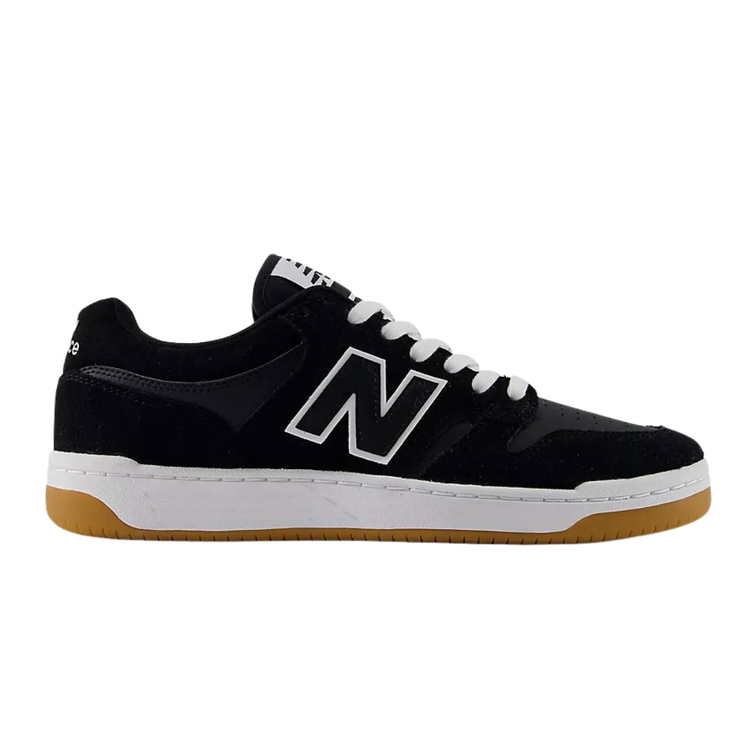 New Balance Numeric 480 Skate Shoes - Black/NB 103 White - Mens Skate Shoes by New Balance Numeric
