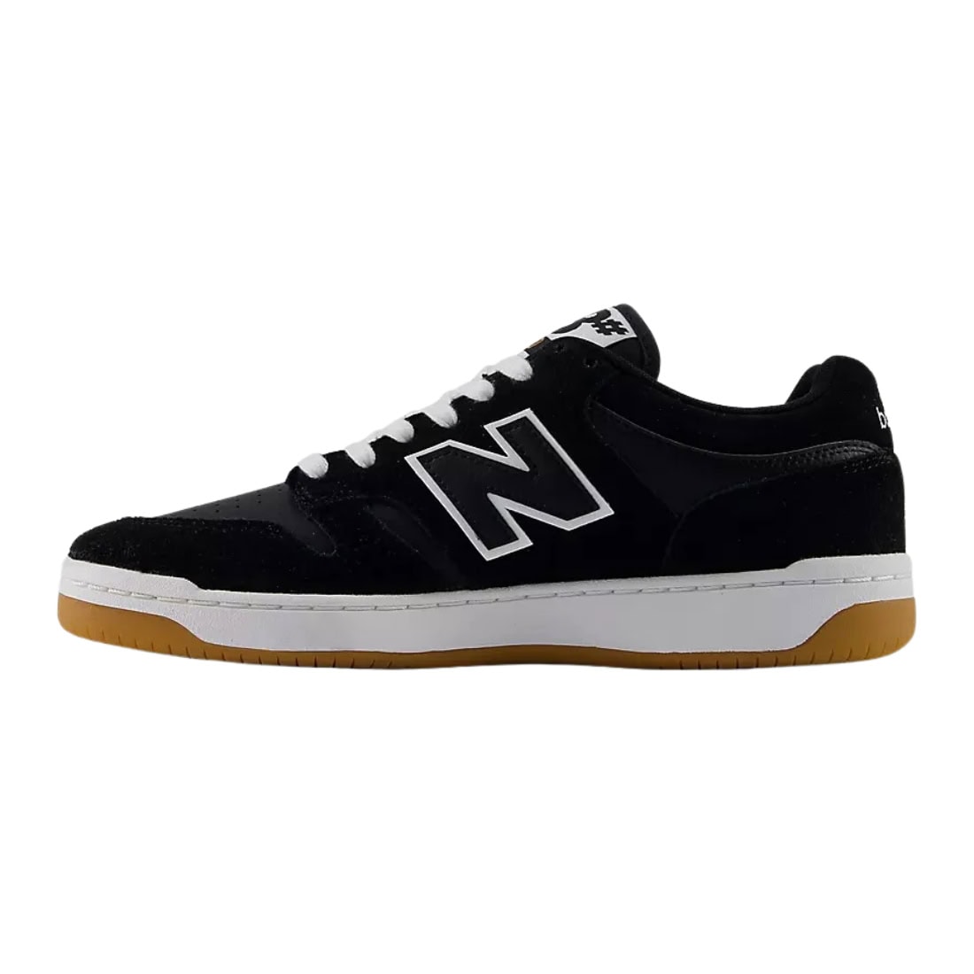 New Balance Numeric 480 Skate Shoes - Black/NB 103 White - Mens Skate Shoes by New Balance Numeric