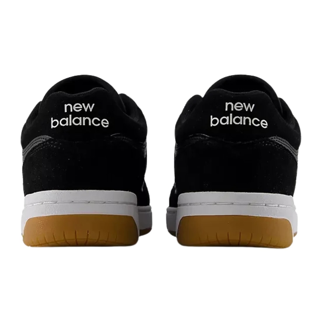 New Balance Numeric 480 Skate Shoes - Black/NB 103 White - Mens Skate Shoes by New Balance Numeric