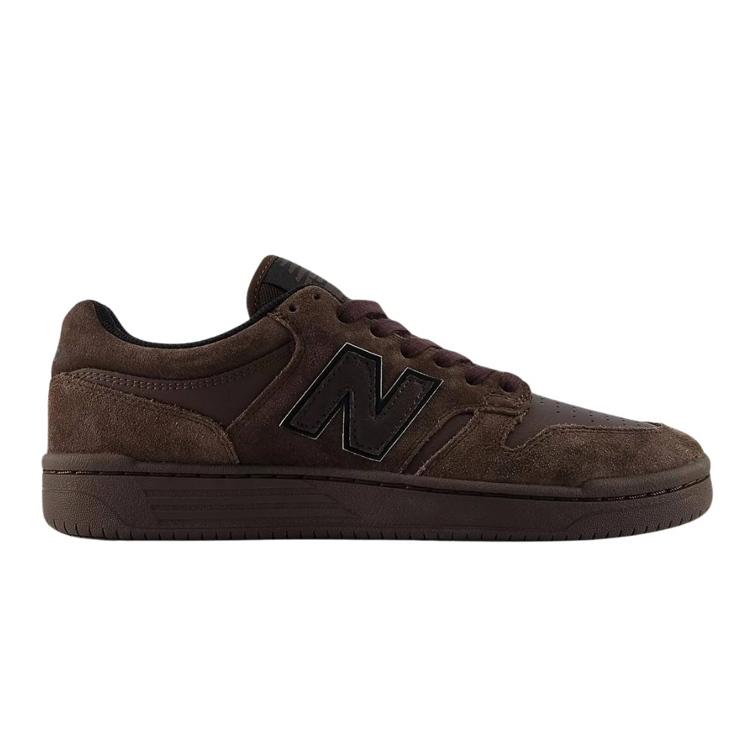 New Balance Numeric 480 Skate Shoes - Chocolate Brown - Mens Skate Shoes by New Balance Numeric