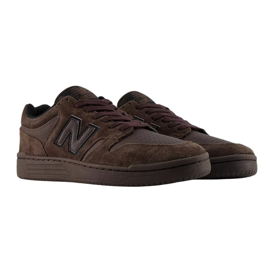 New Balance Numeric 480 Skate Shoes - Chocolate Brown - Mens Skate Shoes by New Balance Numeric