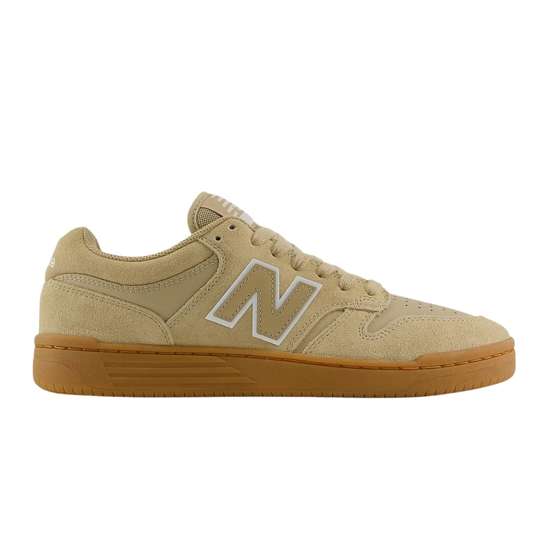 New Balance Numeric 480 Skate Shoes - Incense/White/Gum - Mens Skate Shoes by New Balance Numeric