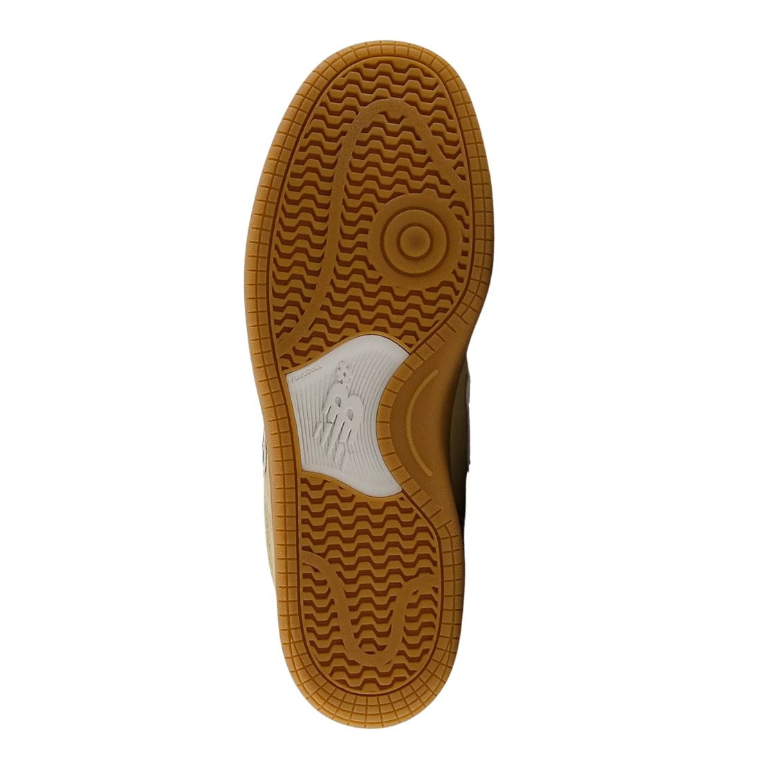 New Balance Numeric 480 Skate Shoes - Incense/White/Gum - Mens Skate Shoes by New Balance Numeric