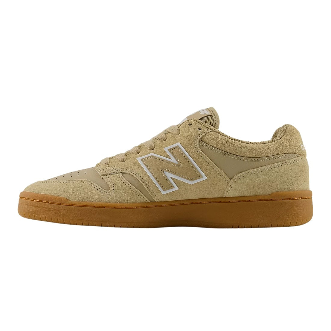New Balance Numeric 480 Skate Shoes - Incense/White/Gum - Mens Skate Shoes by New Balance Numeric