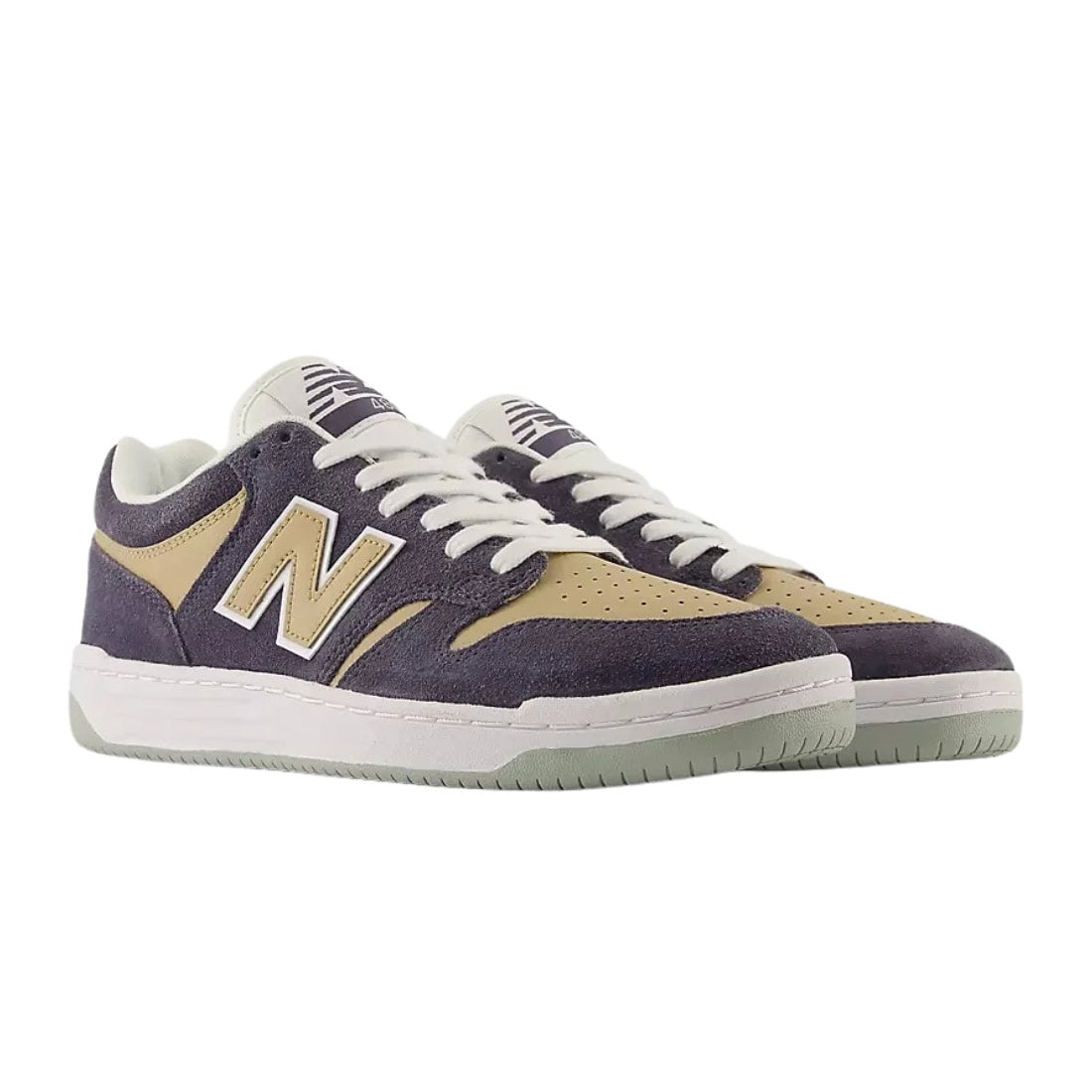 New Balance Numeric 480 Skate Shoes - Meteorite/Incense - Mens Skate Shoes by New Balance Numeric