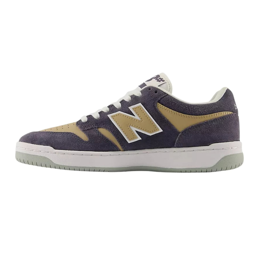New Balance Numeric 480 Skate Shoes - Meteorite/Incense - Mens Skate Shoes by New Balance Numeric