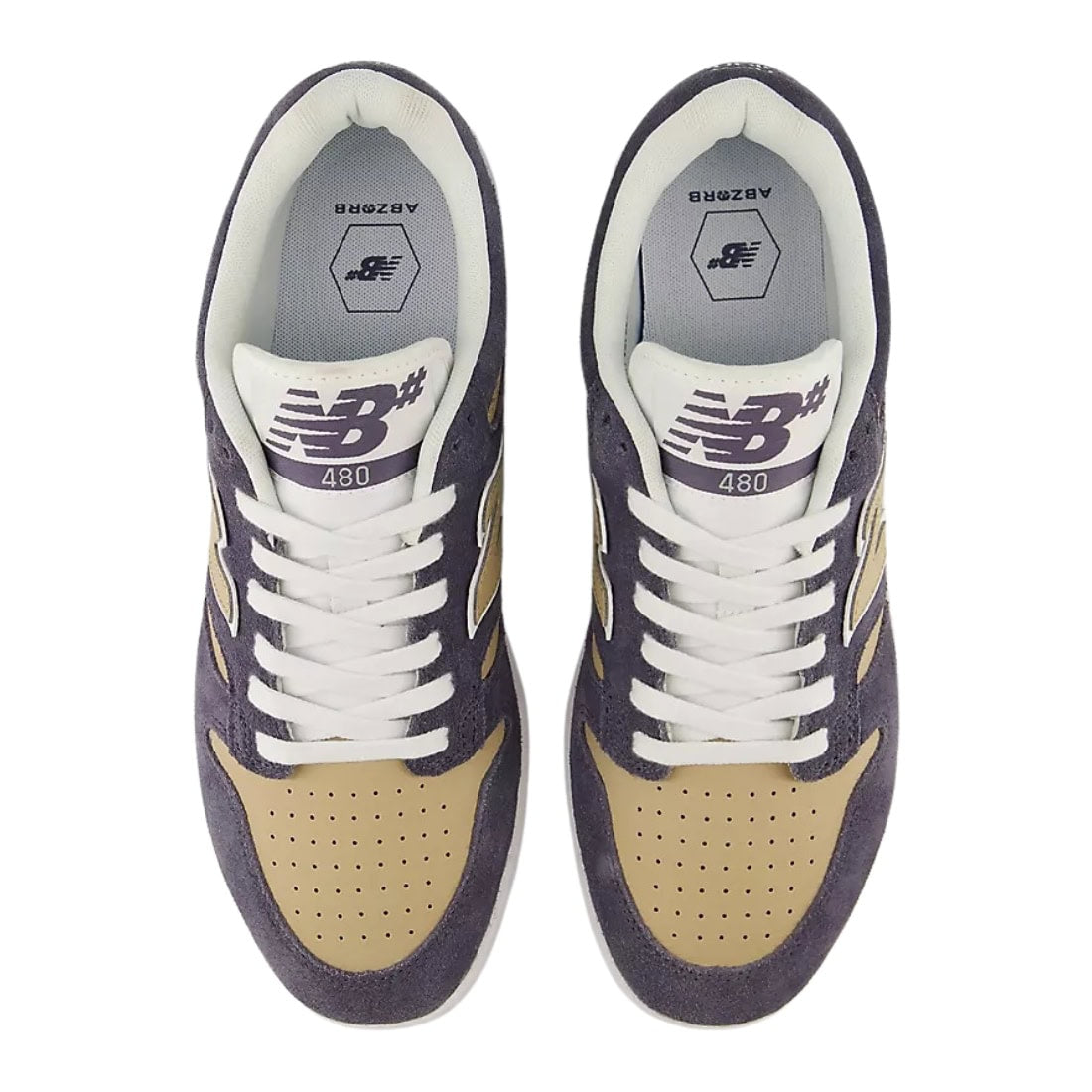 New Balance Numeric 480 Skate Shoes - Meteorite/Incense - Mens Skate Shoes by New Balance Numeric