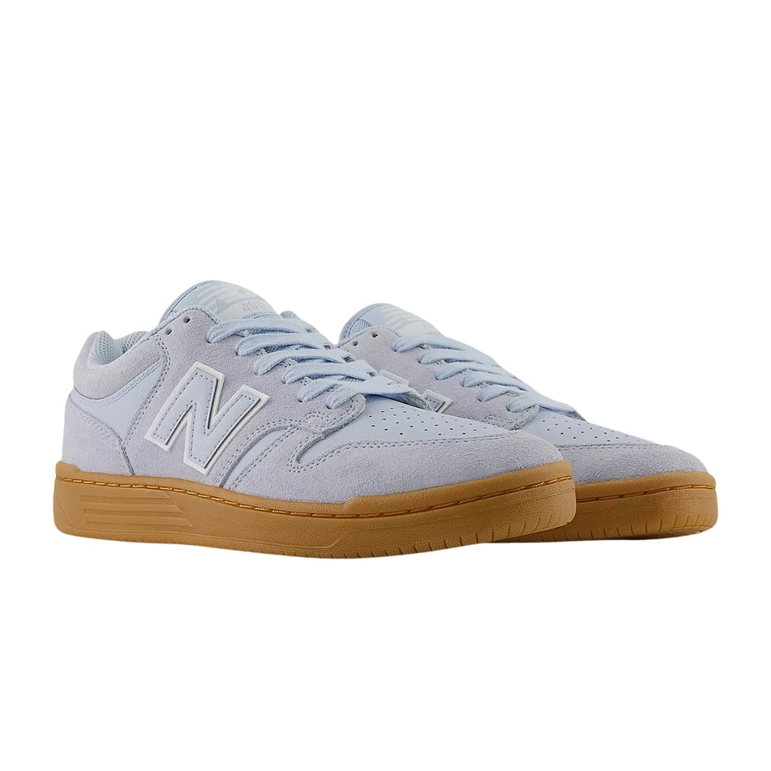 New Balance Numeric 480 Skate Shoes - Oxford Blue/White/Gum - Mens Skate Shoes by New Balance Numeric