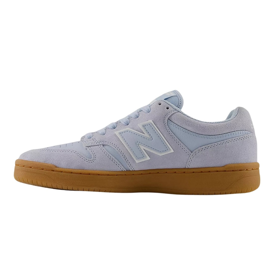 New Balance Numeric 480 Skate Shoes - Oxford Blue/White/Gum - Mens Skate Shoes by New Balance Numeric
