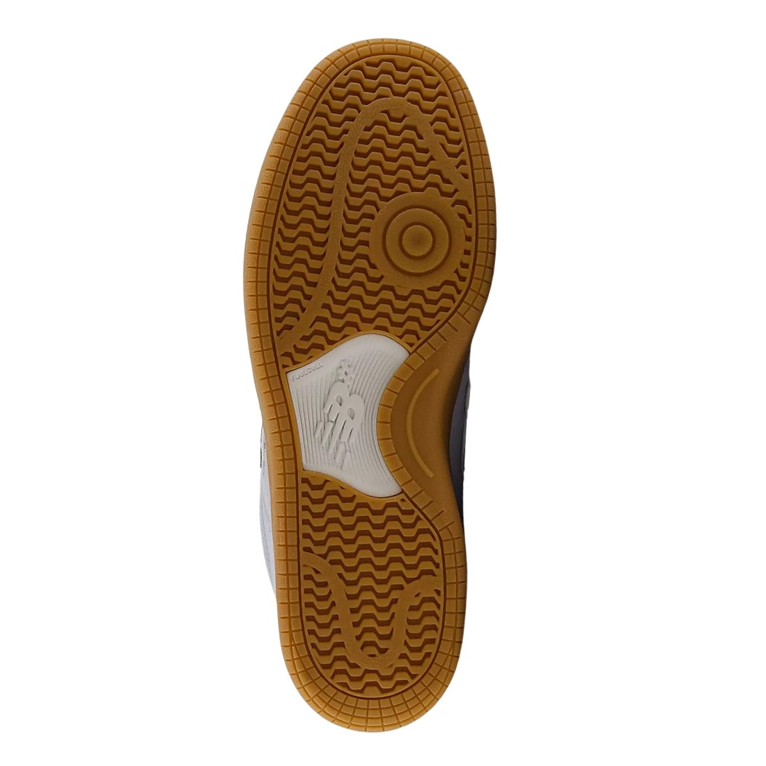 New Balance Numeric 480 Skate Shoes - Oxford Blue/White/Gum - Mens Skate Shoes by New Balance Numeric