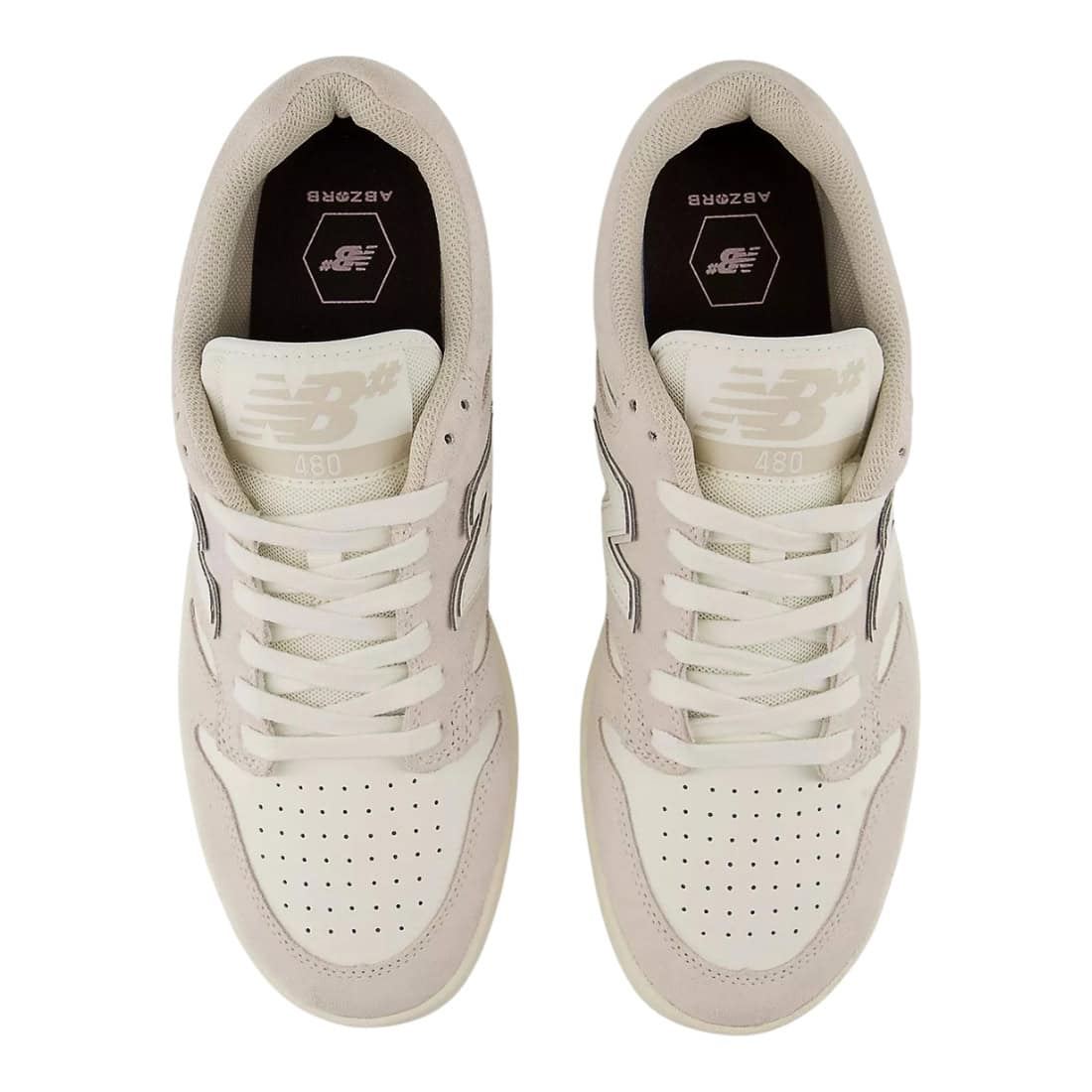 New Balance Numeric 480 Skate Shoes - Sea Salt - Mens Skate Shoes by New Balance Numeric