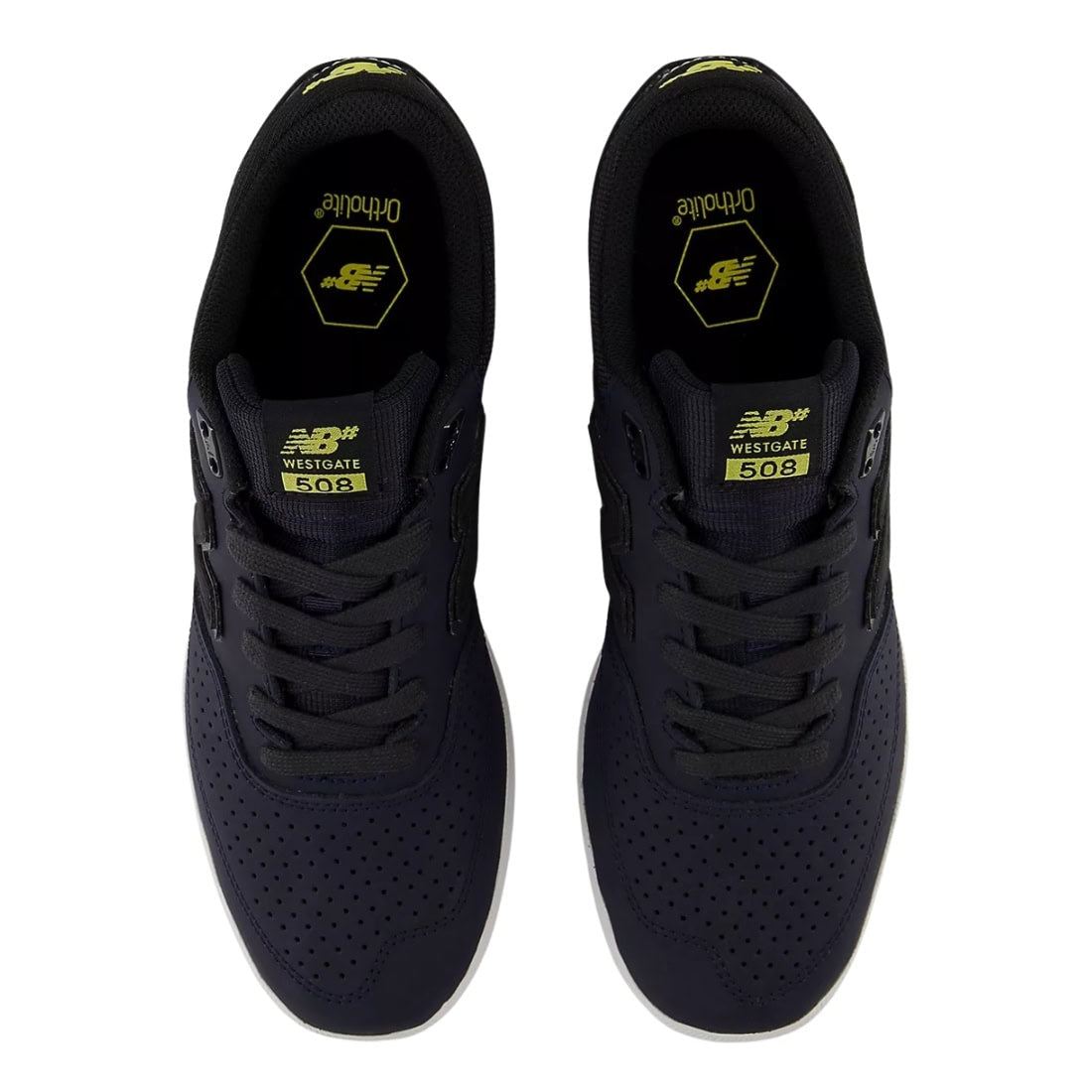 New Balance Numeric 508 Westgate Skate Shoes - Eclipse/Black - Mens Skate Shoes by New Balance Numeric