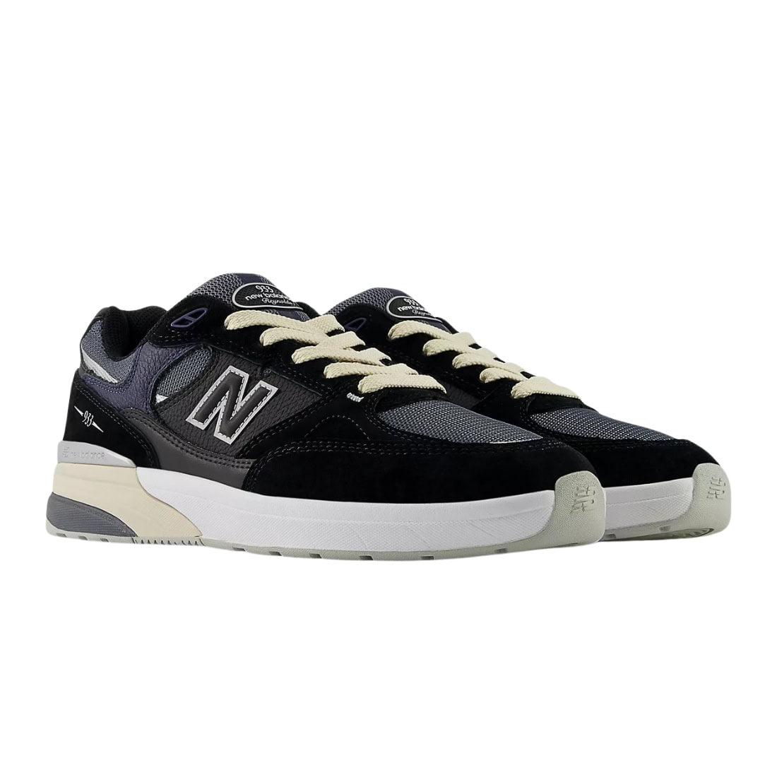 New Balance Numeric 933 Reynolds Skate Shoes - Black/Eclipse - Mens Skate Shoes by New Balance Numeric
