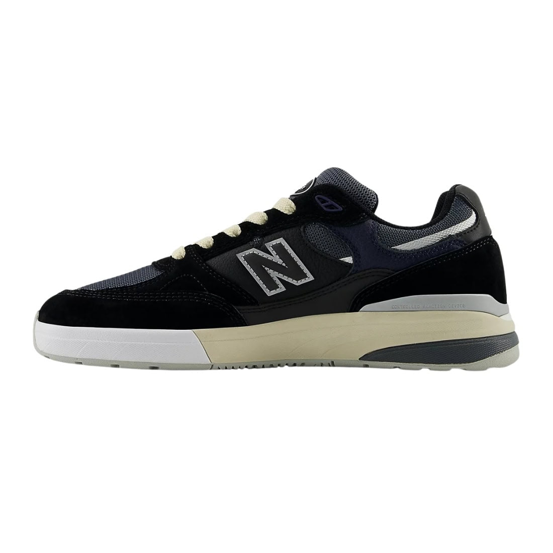 New Balance Numeric 933 Reynolds Skate Shoes - Black/Eclipse - Mens Skate Shoes by New Balance Numeric