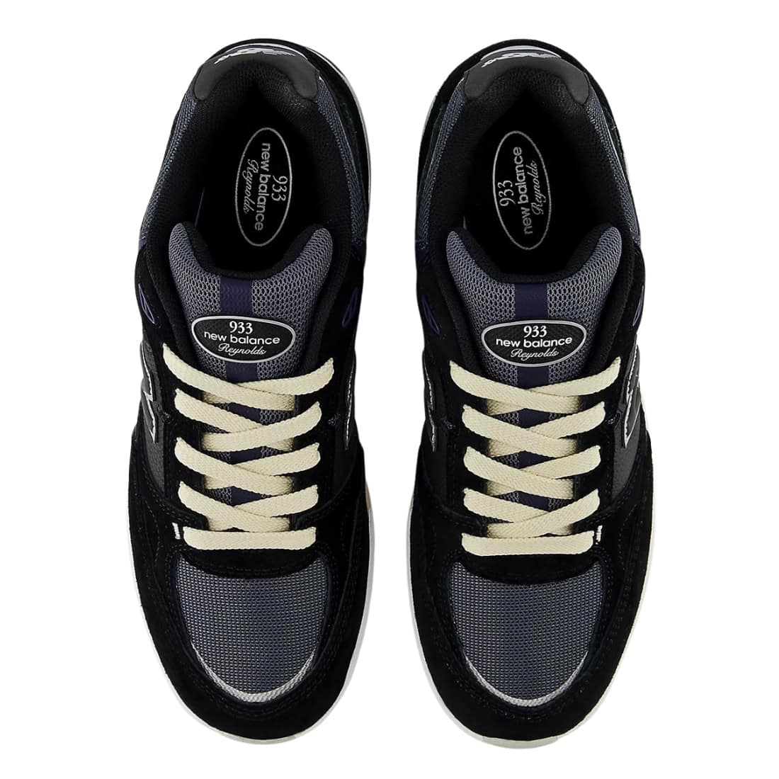 New Balance Numeric 933 Reynolds Skate Shoes - Black/Eclipse - Mens Skate Shoes by New Balance Numeric
