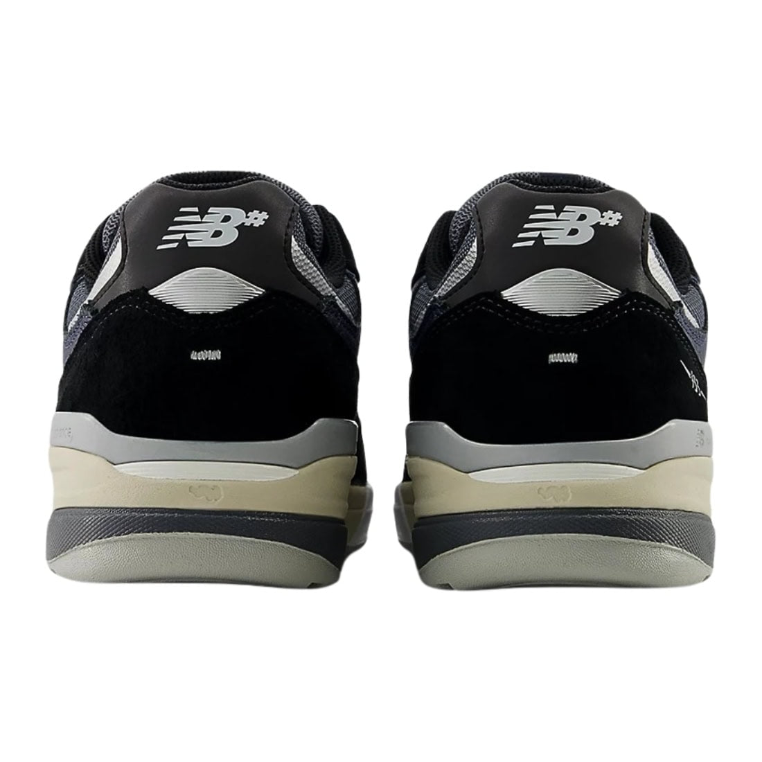 New Balance Numeric 933 Reynolds Skate Shoes - Black/Eclipse - Mens Skate Shoes by New Balance Numeric