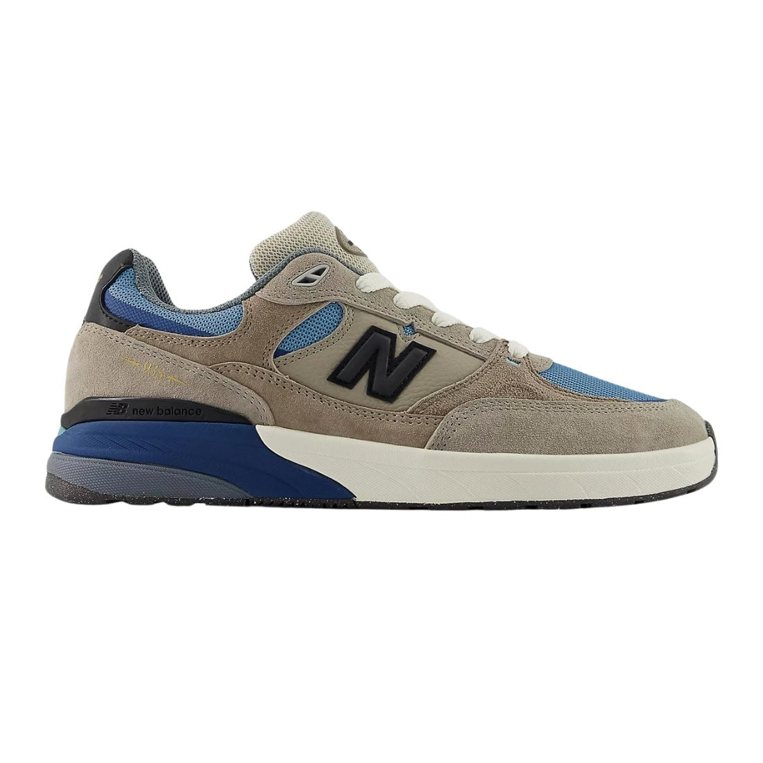 New Balance Numeric 933 Reynolds Skate Shoes - Mushroom/Still Water - Mens Skate Shoes by New Balance Numeric