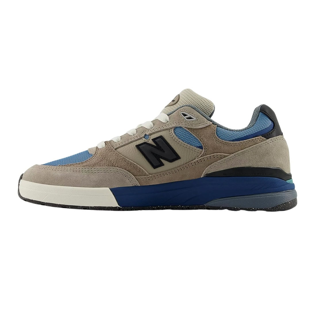 New Balance Numeric 933 Reynolds Skate Shoes - Mushroom/Still Water - Mens Skate Shoes by New Balance Numeric
