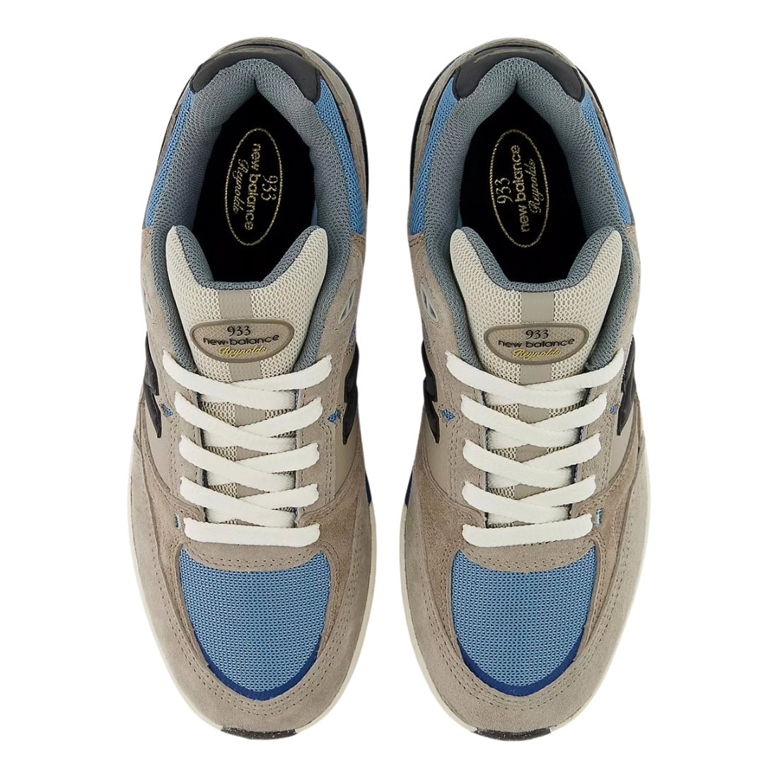 New Balance Numeric 933 Reynolds Skate Shoes - Mushroom/Still Water - Mens Skate Shoes by New Balance Numeric