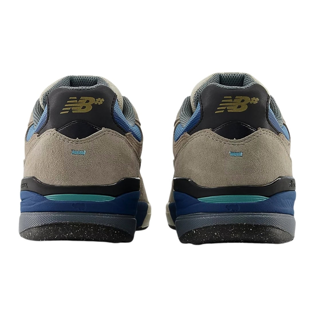 New Balance Numeric 933 Reynolds Skate Shoes - Mushroom/Still Water - Mens Skate Shoes by New Balance Numeric