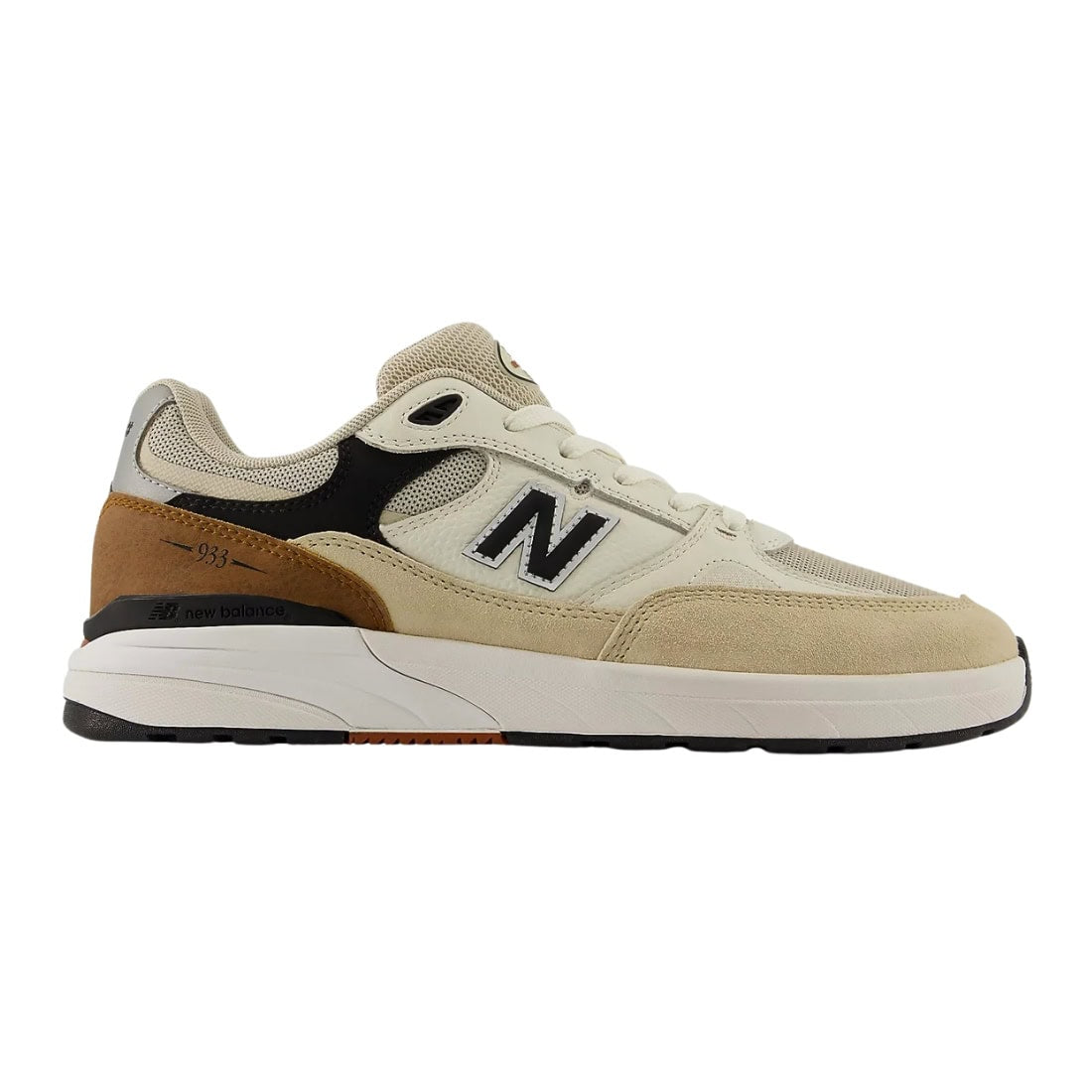 New Balance Numeric 933 Reynolds Skate Shoes - Quicksand/Sea Salt - Mens Skate Shoes by New Balance Numeric