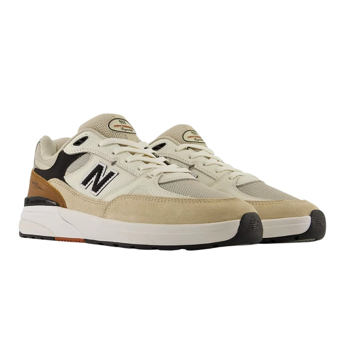 New Balance Numeric 933 Reynolds Skate Shoes - Quicksand/Sea Salt - Mens Skate Shoes by New Balance Numeric