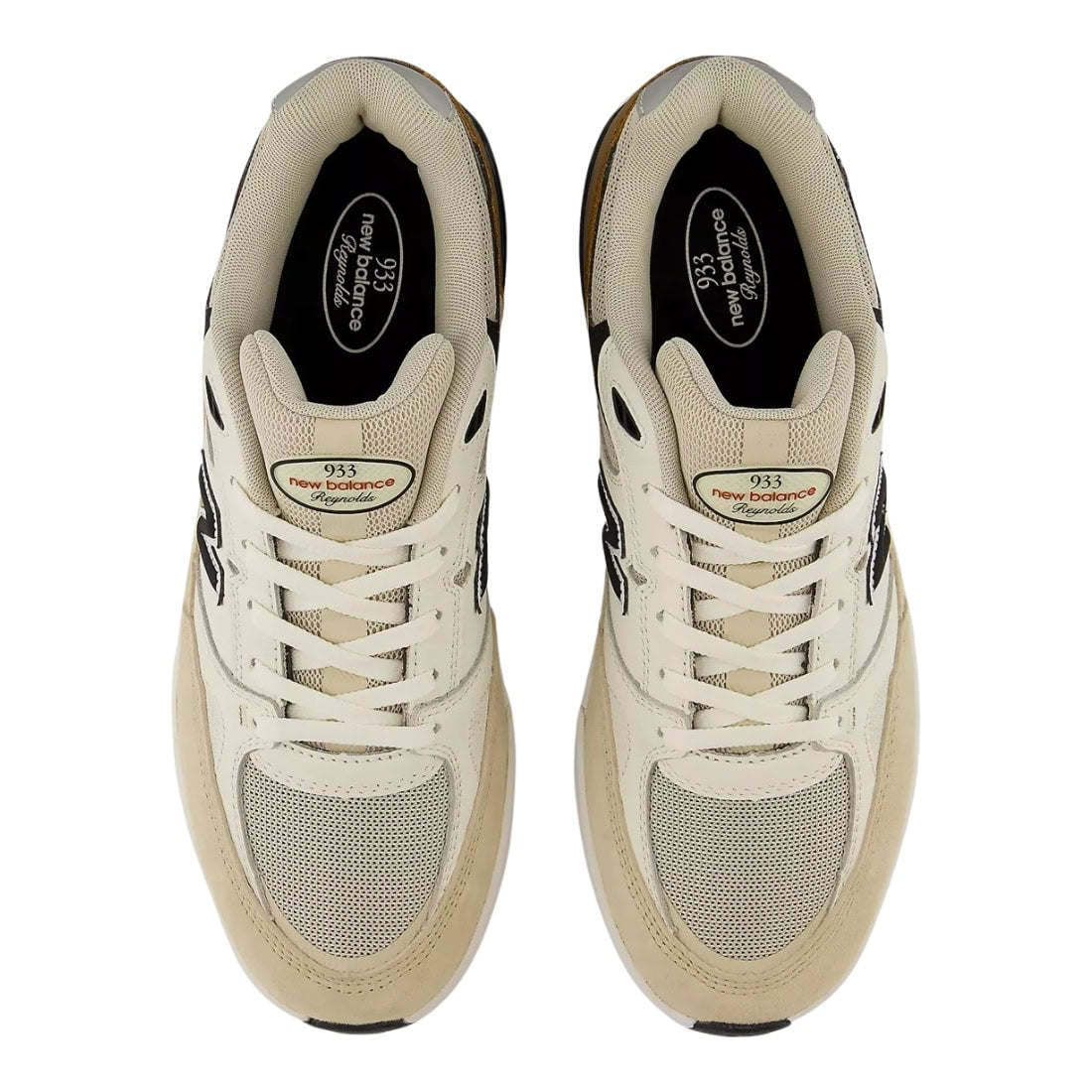 New Balance Numeric 933 Reynolds Skate Shoes - Quicksand/Sea Salt - Mens Skate Shoes by New Balance Numeric