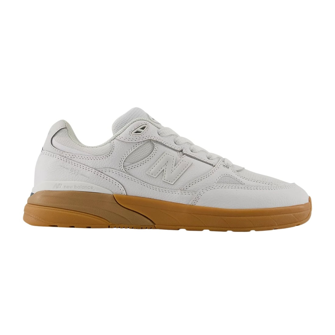 New Balance Numeric 933 Reynolds Skate Shoes - White/Black/Gum - Mens Skate Shoes by New Balance Numeric