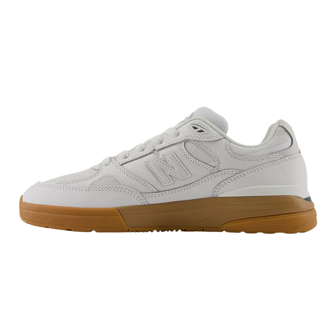 New Balance Numeric 933 Reynolds Skate Shoes - White/Black/Gum - Mens Skate Shoes by New Balance Numeric