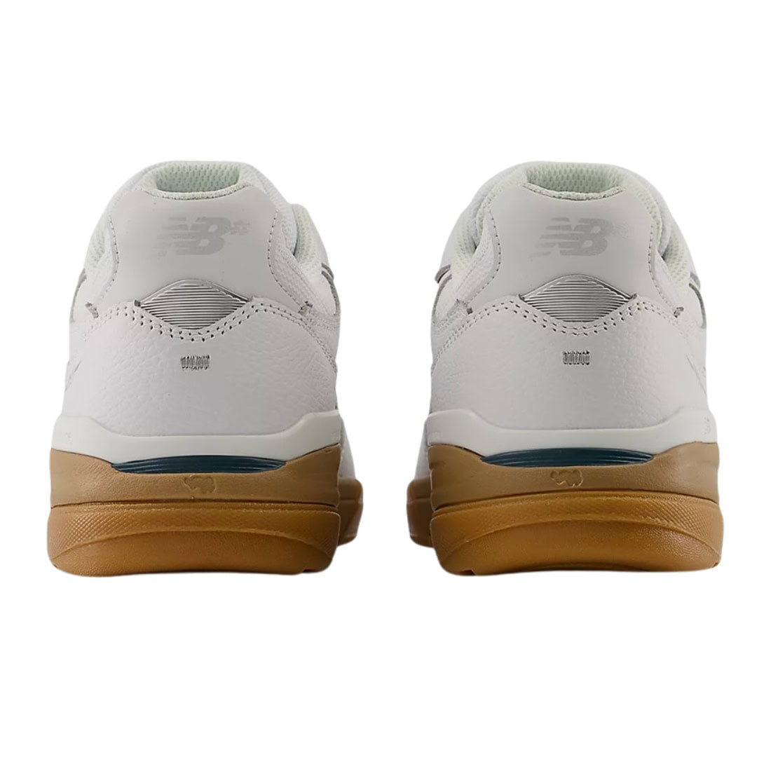 New Balance Numeric 933 Reynolds Skate Shoes - White/Black/Gum - Mens Skate Shoes by New Balance Numeric