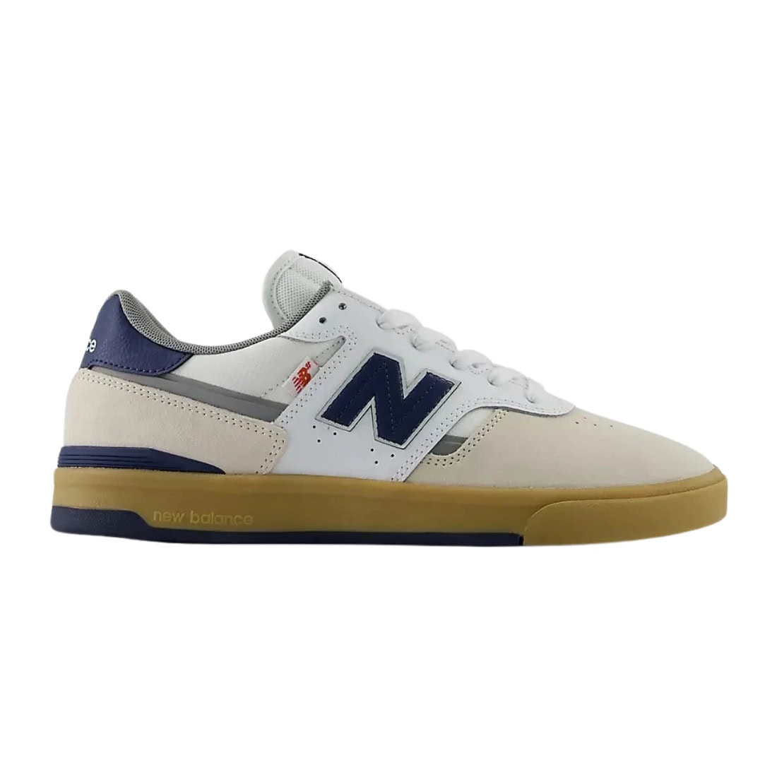New Balance Numeric Foy 306 Cupsole Skate Shoes - White/NB Navy - Mens Skate Shoes by New Balance Numeric