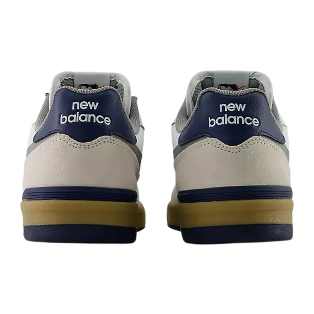 New Balance Numeric Foy 306 Cupsole Skate Shoes - White/NB Navy - Mens Skate Shoes by New Balance Numeric