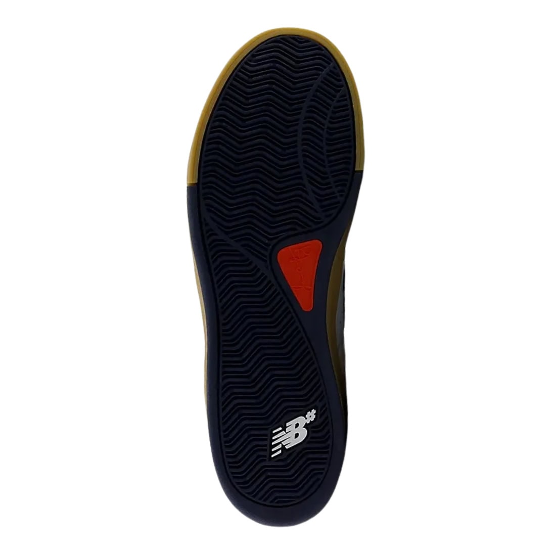 New Balance Numeric Foy 306 Cupsole Skate Shoes - White/NB Navy - Mens Skate Shoes by New Balance Numeric